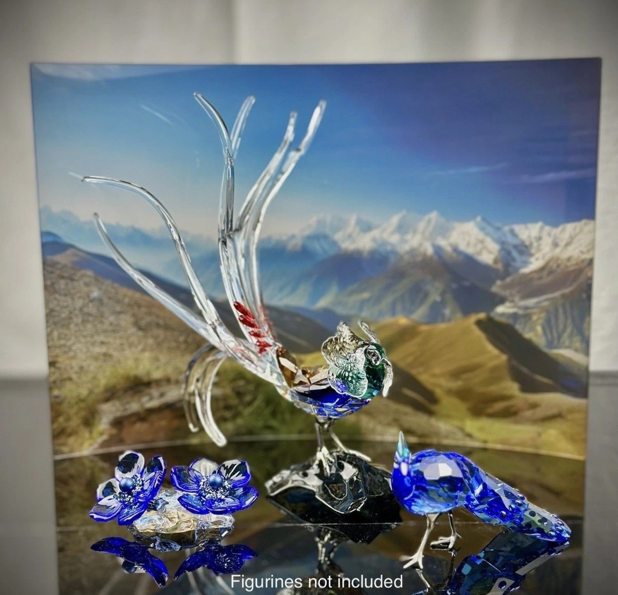 Swarovski SCS  Bird Wildlife 2026 Pheasant crystal display Read Description