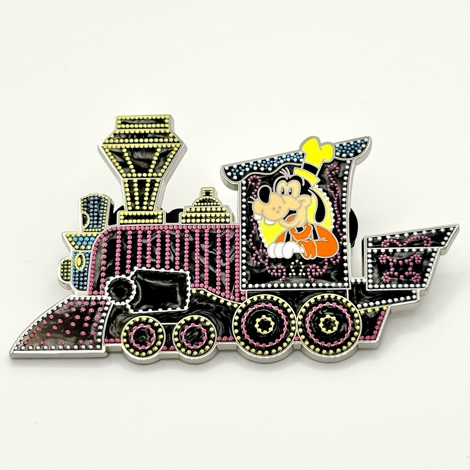 Disney After Dark Goofy Casey Jr Engine Main Train Electrical Parade  Pin LE 250