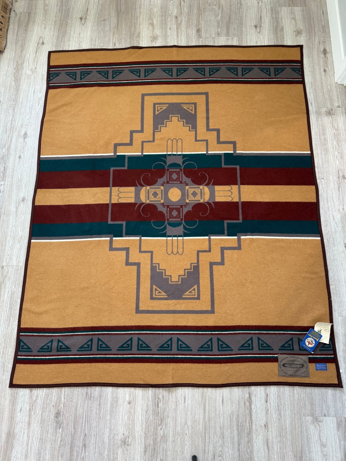Pendleton Hopi Trail Blanket –Designed by Hopi-Tewa Artist Ramona Sakiestewa