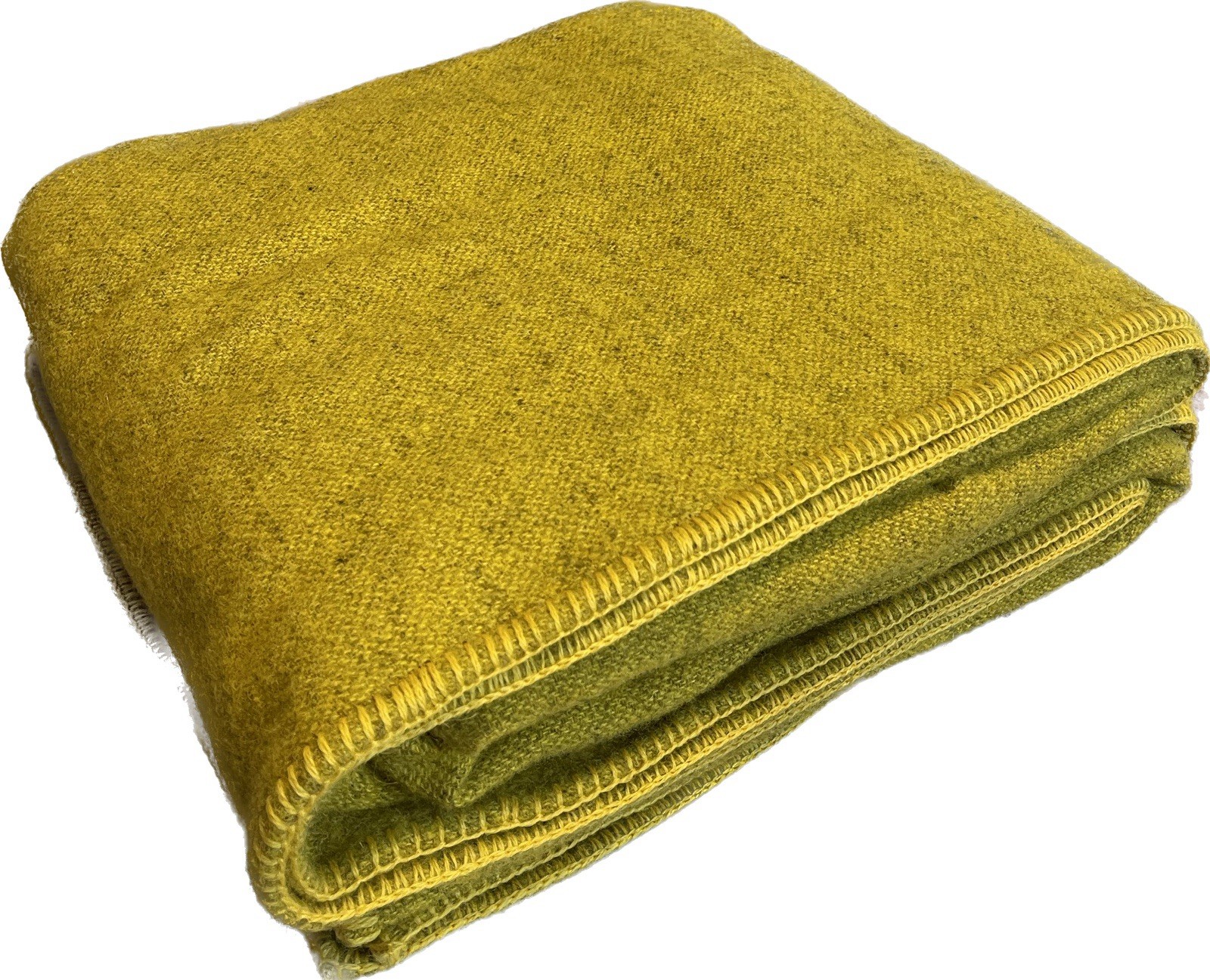 Killarney Irish Blanket 100% Pure New Wool, 100