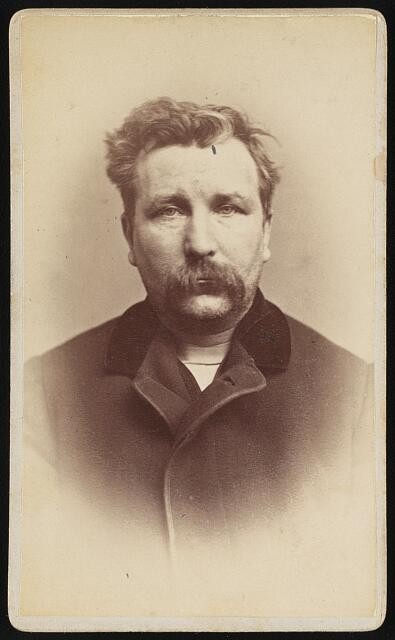 Photo:William Saunders 1883 Head-and-Shoulders Portrait