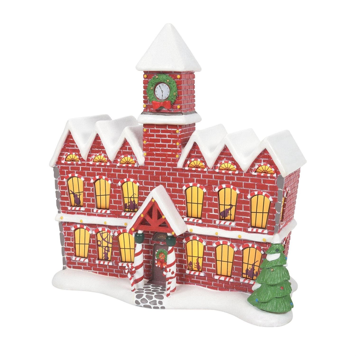 Dept 56 SANTA'S WORKSHOP Nightmare Before Christmas 6007739 BRAND NEW 2022