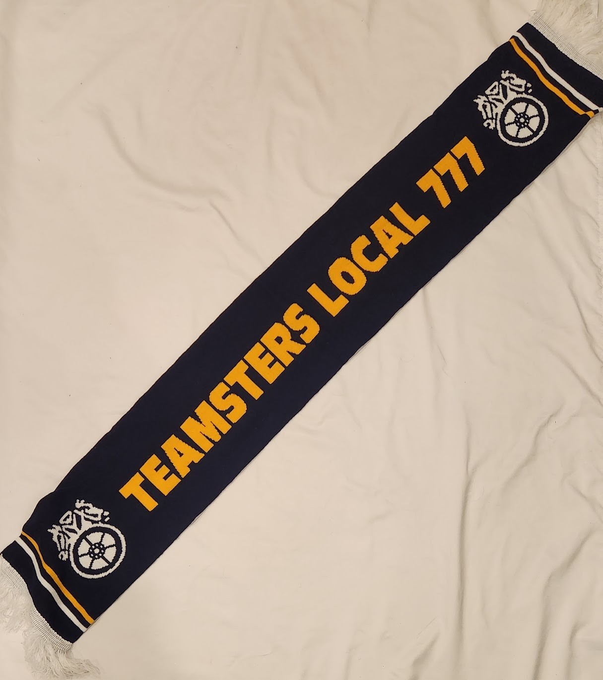 Teamsters Local Union 777 Chicago Winter Scarf
