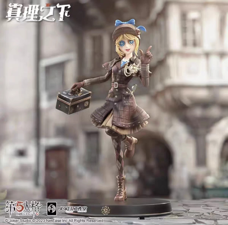 Genuine Identity V Under The Truth Gardener Lady Truth Figure Model Collect Toy