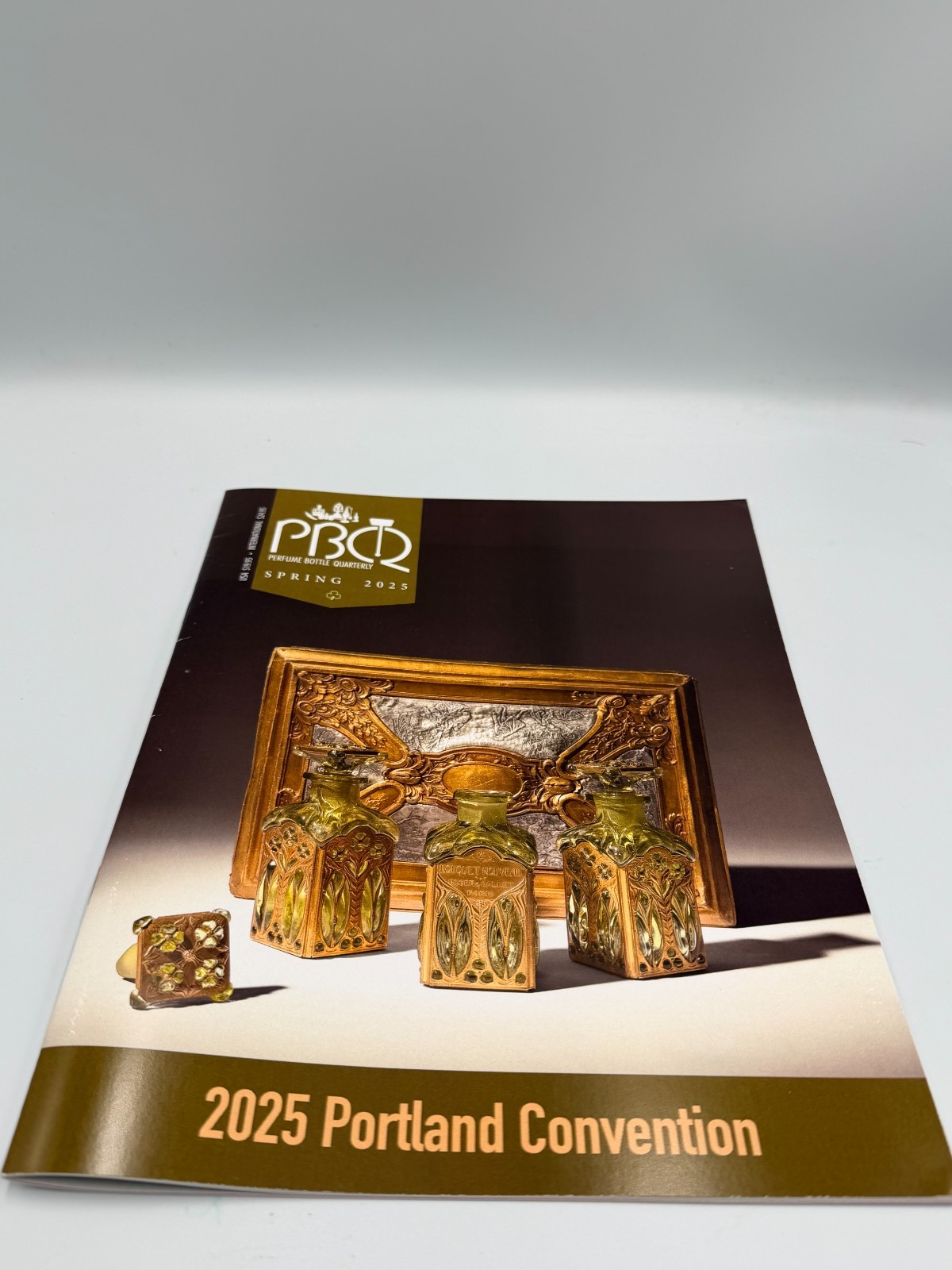 IPBA PERFUME BOTTLE QUARTERLY Magazine Summer 2025 Reference Education Photos