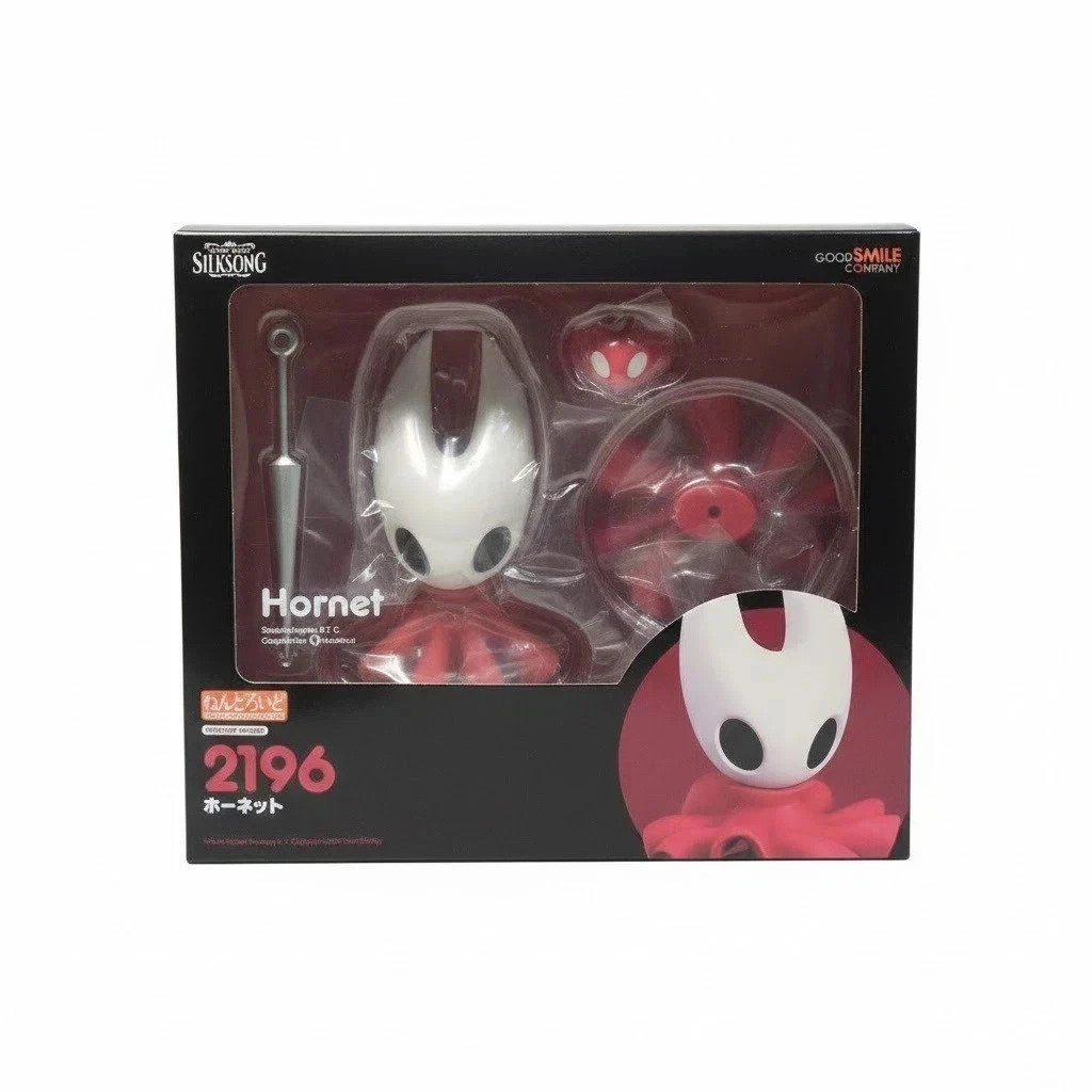 Hollow Knight Silksong Hornet Nendoroid | 10cm PVC Figure | Poseable Anime