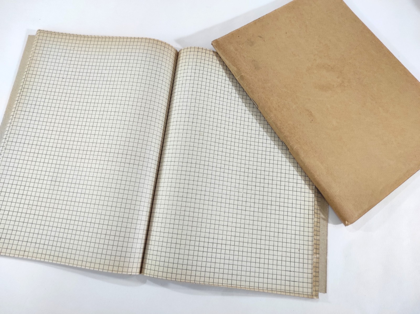 2 notebooks in a grid, USSR - post-Soviet early 90s