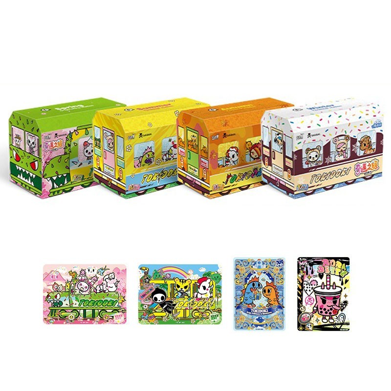 Kayou Tokidoki Anime Collection Trading Card Booster Box Sealed Random 1 Box