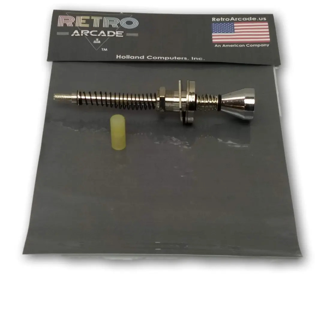 Universal Pinball Ball Shooter Assembly with Rod Spring