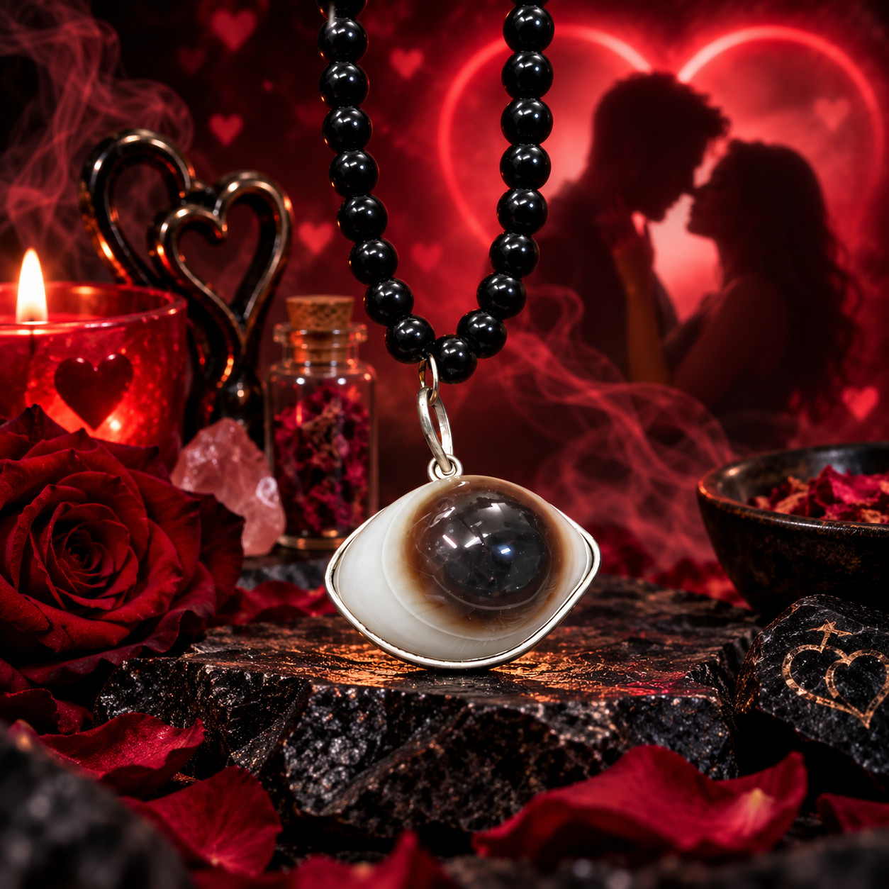 Aghori Wild Sex Vashikaran Attraction Amulet Kamadeva Love Charm +++