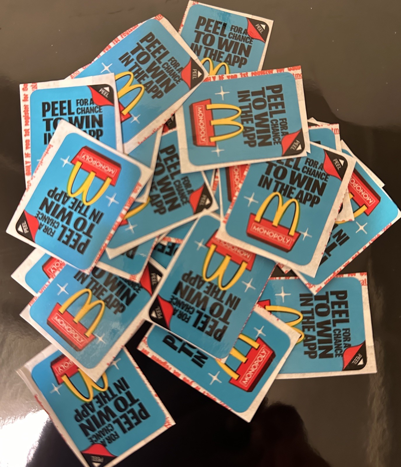 McDonald’s Monopoly Game Stickers 2026