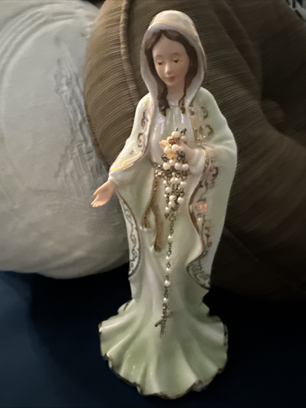 Bradford Exchange Second Edition Our Lady Of Mary Statue Bradford Exchange A0611