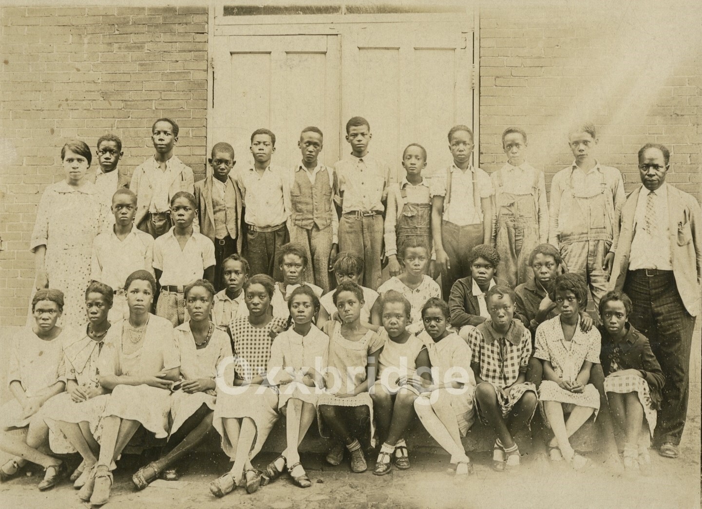 African American School Children 1910 Segregation Black Civil Rights Alabama 