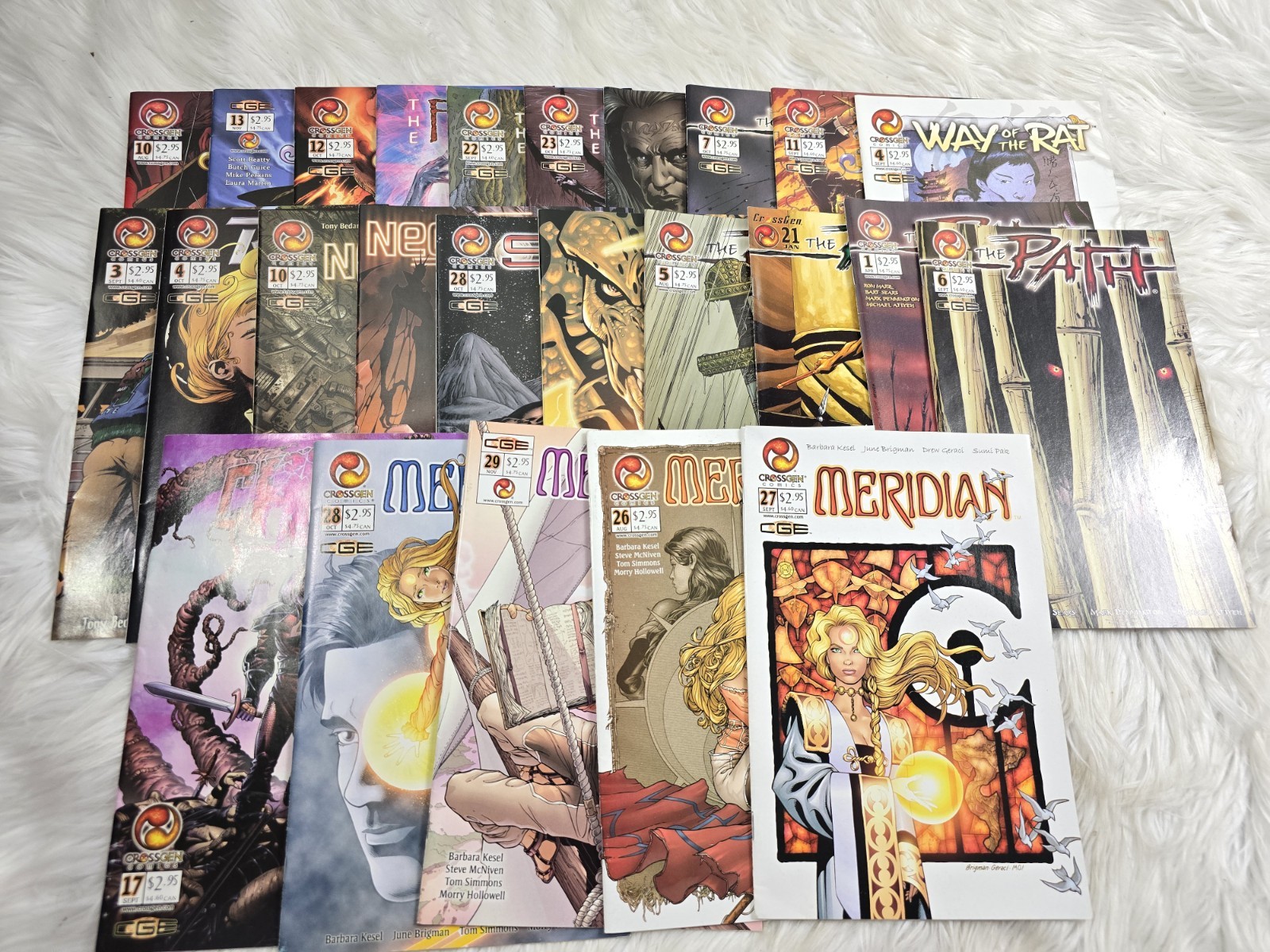 CrossGen Comics - 25 Comic Books  Comics Great Condition B30