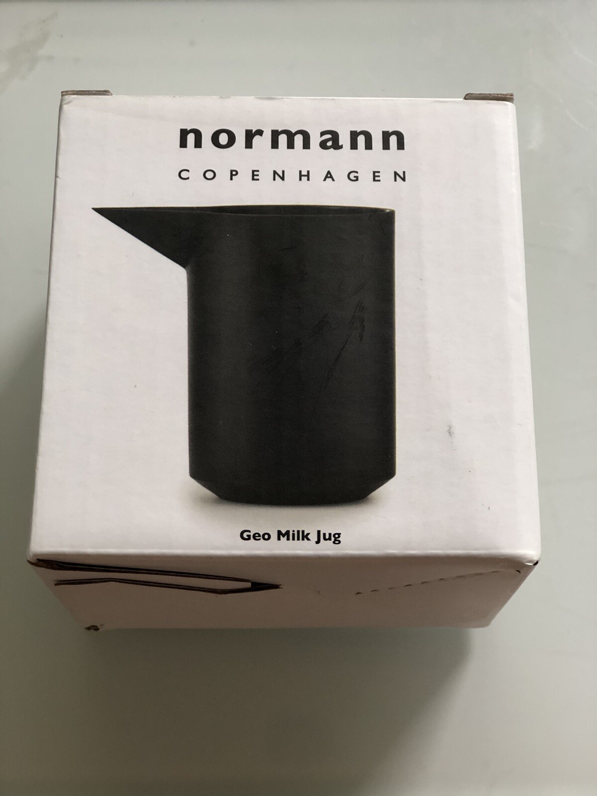 Normann Copenhagen Geo Milk Jug Nicholai Wiig-Hansen  -See Photos