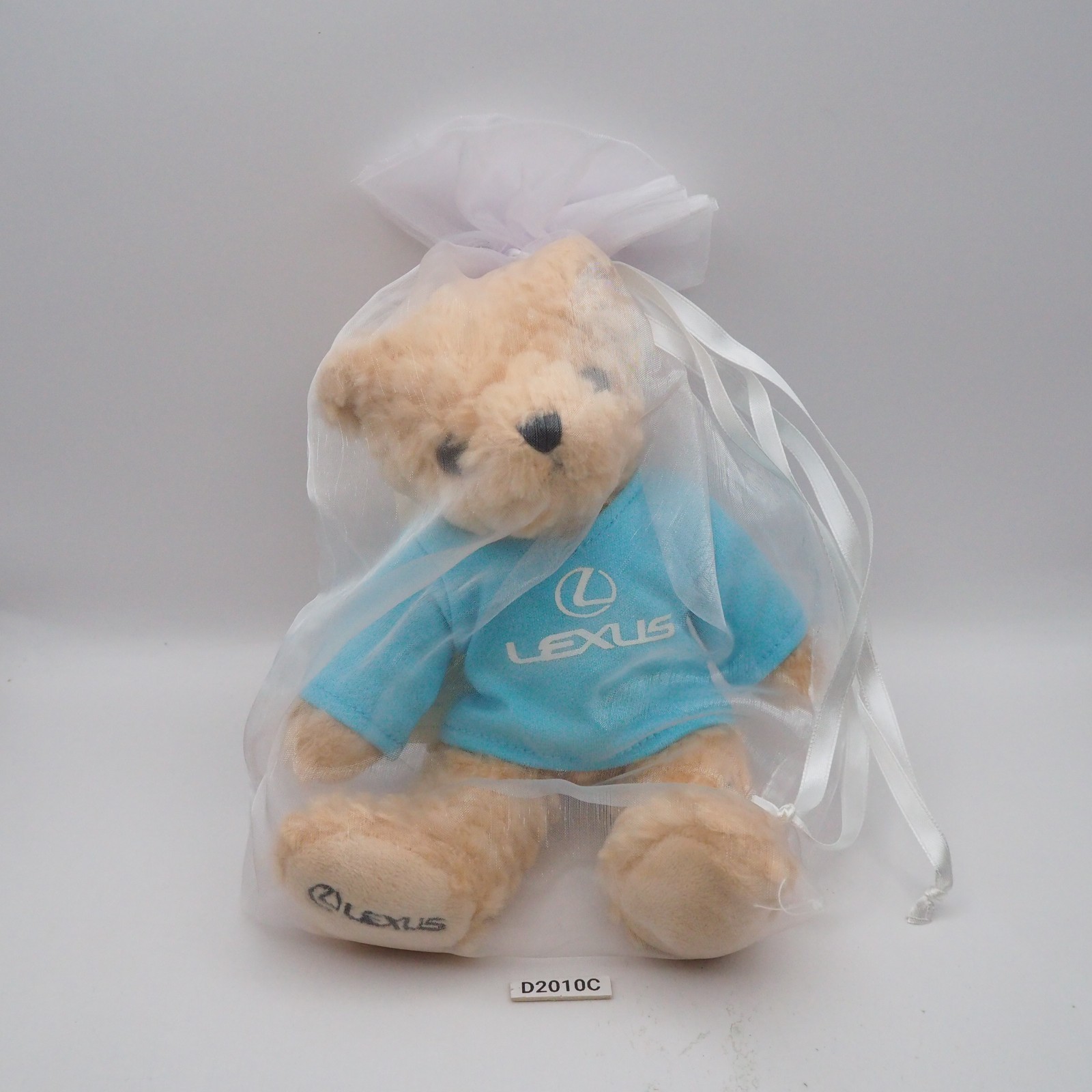 D2010C Lexus Brown Teddy Bear Plush Stuffed 6