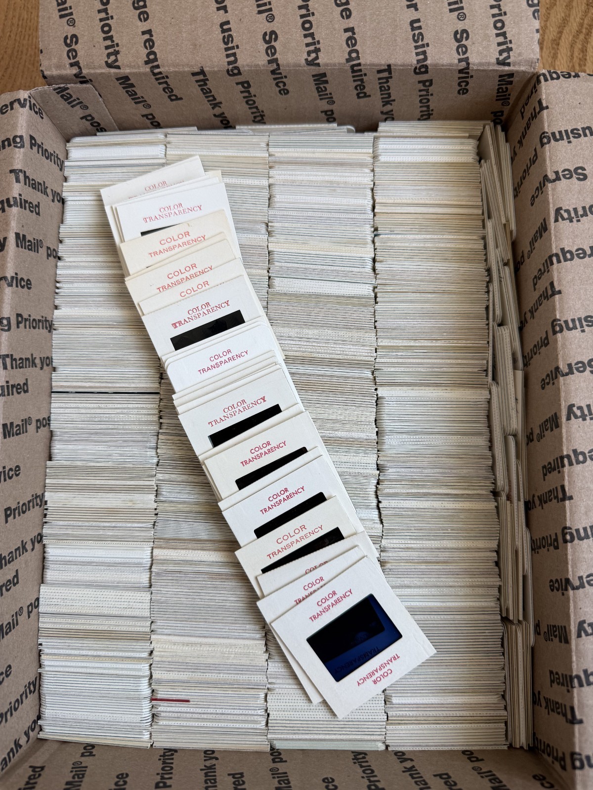 125 Vintage Photo Slides 1960s-1980's Color Transparency Random Lot Slides