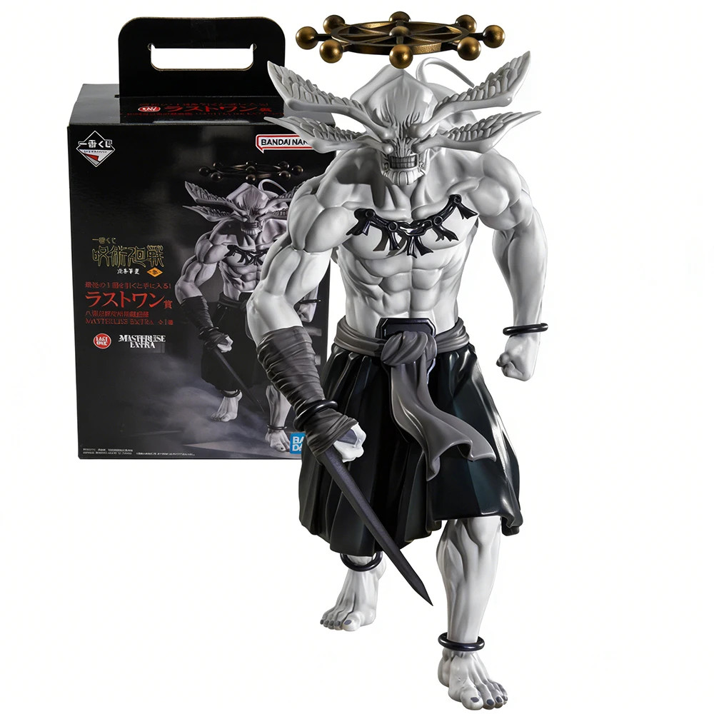 20CM Jujutsu Kaisen Sukuna Makora Figure Anime PVC Model Toy Gift