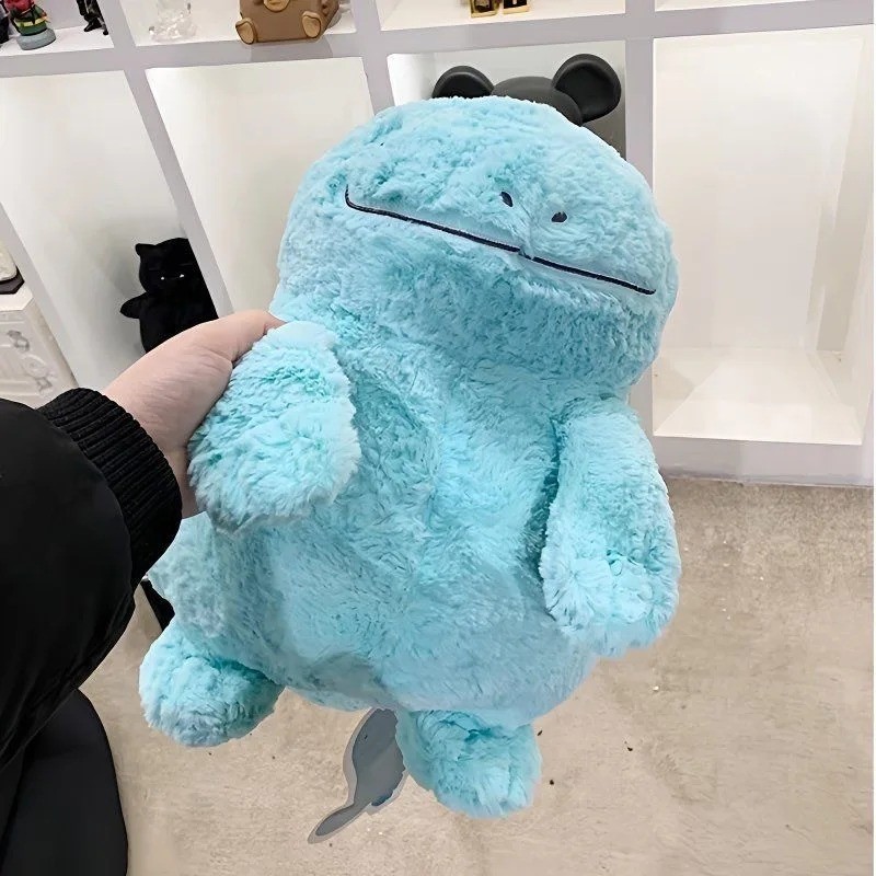 Quagsire Plush Toy Pokemon Soft Fluffy Stuffed Doll Blue Water Type Hugging Pill