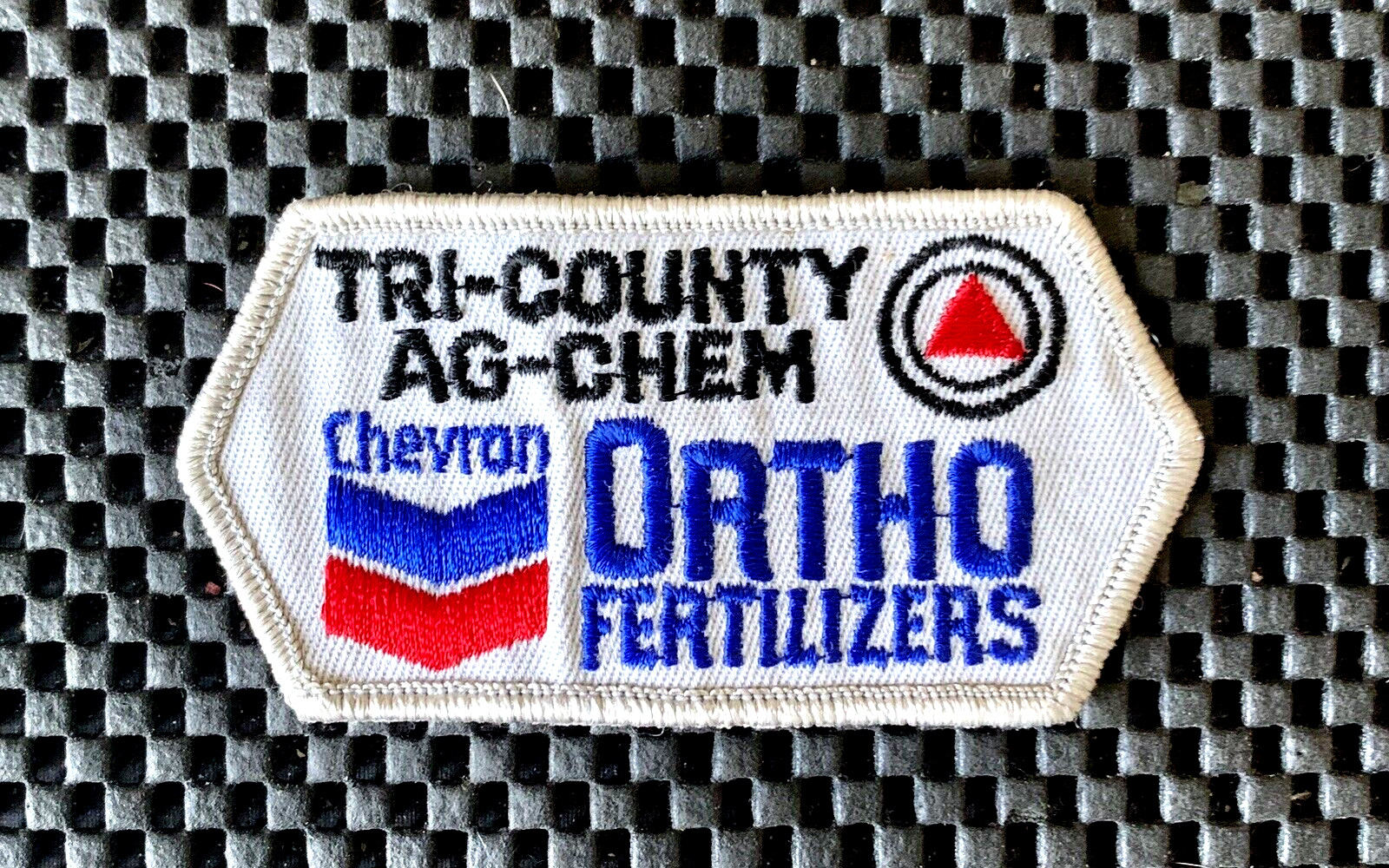 CHEVRON ORTHO FERTILIZERS TRI-COUNTY AG-CHEM SEW ON PATCH FARMING 4\