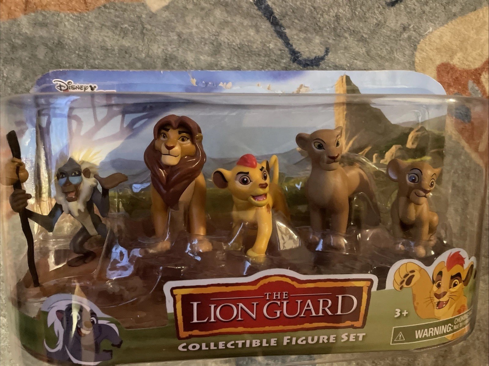 Disney “The Lion Guard” Collectible Figure Set NIB