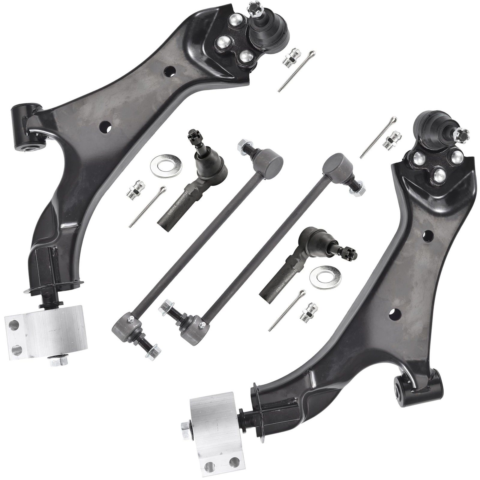 ASTRAPRO - Front End 6pc Suspension Kit for 2010-2017 Chevy Equinox GMC Terra...