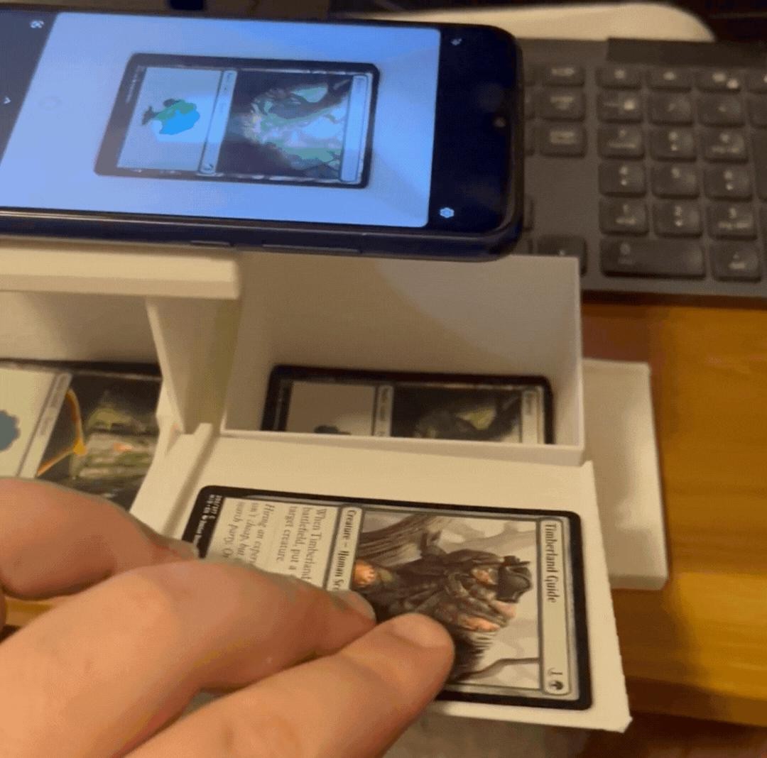 Trading Card Scanner –Easy Card Scanning | TCG Organizer for MTG, Sports Cards