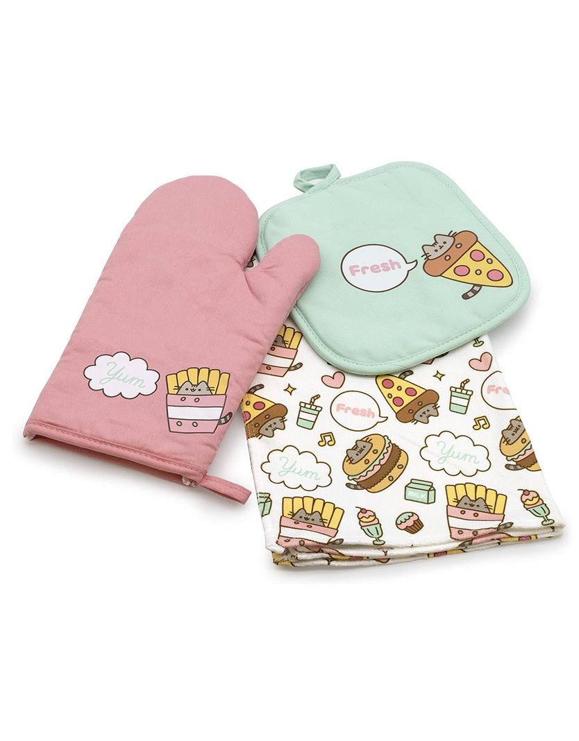 Pusheen Kitchen Set