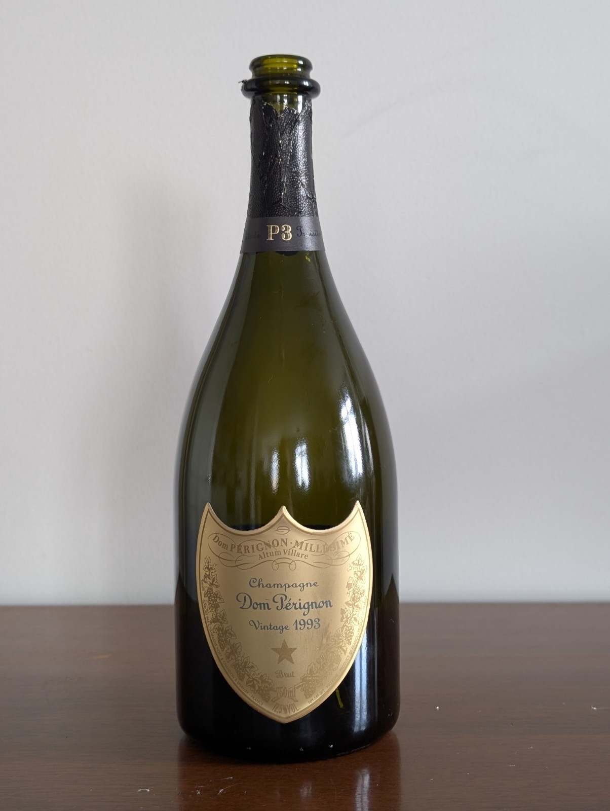Dom Pérignon P3 1993 – Rare Empty Champagne Bottle – 750ml – Collectable