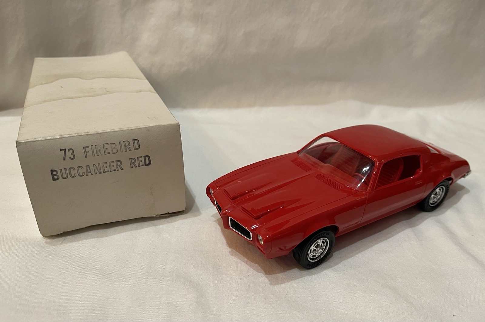 1973 Original Pontiac Firebird Formula Dealership Promotional Model Car 1/25