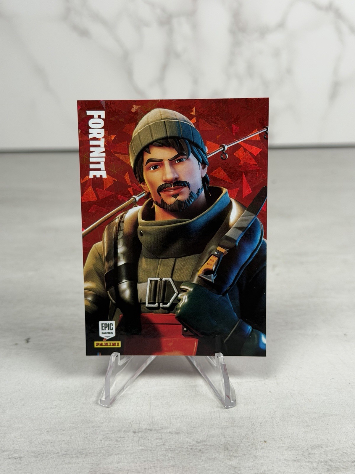 2020 Panini Fortnite Series 2 Cracked Ice Crystal Shard Turk #107 USA Print