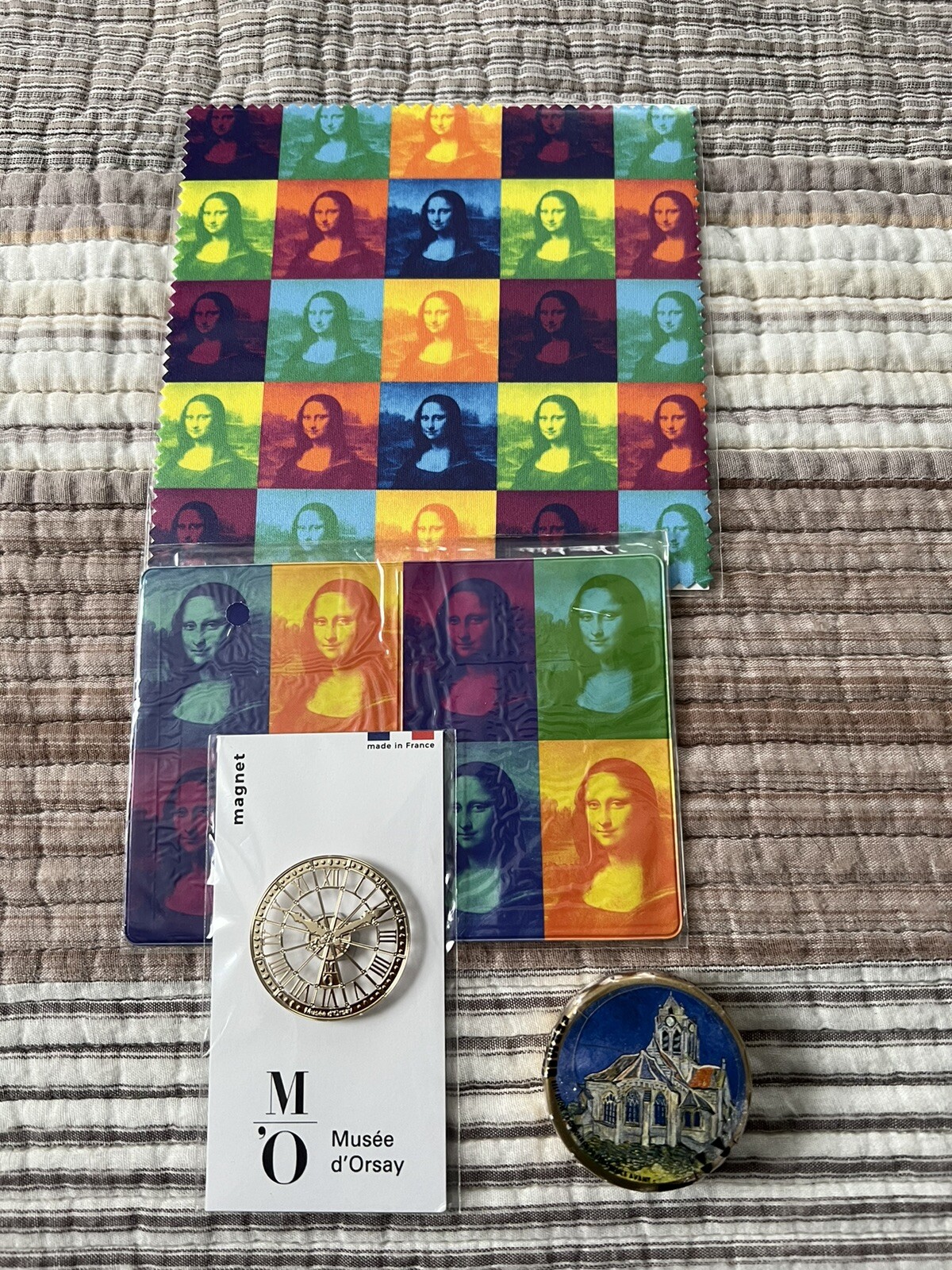 Authentic The Lourve Paris, Musee d’ Orsay France Accessories Souvenirs 🇫🇷