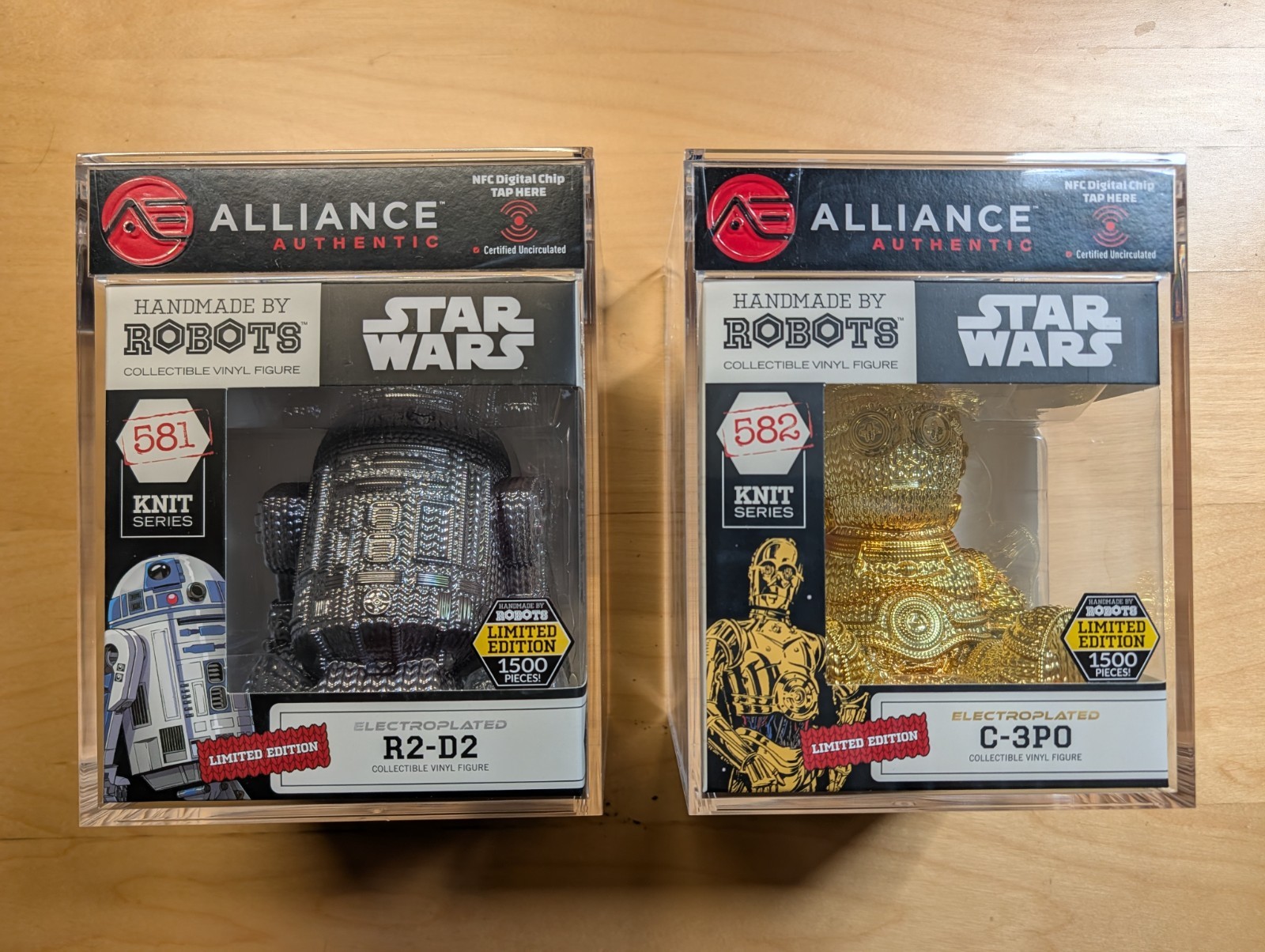 Handmade by Robots Star Wars R2-D2 & C-3PO SDCC 2026 Limited Edition SEALED