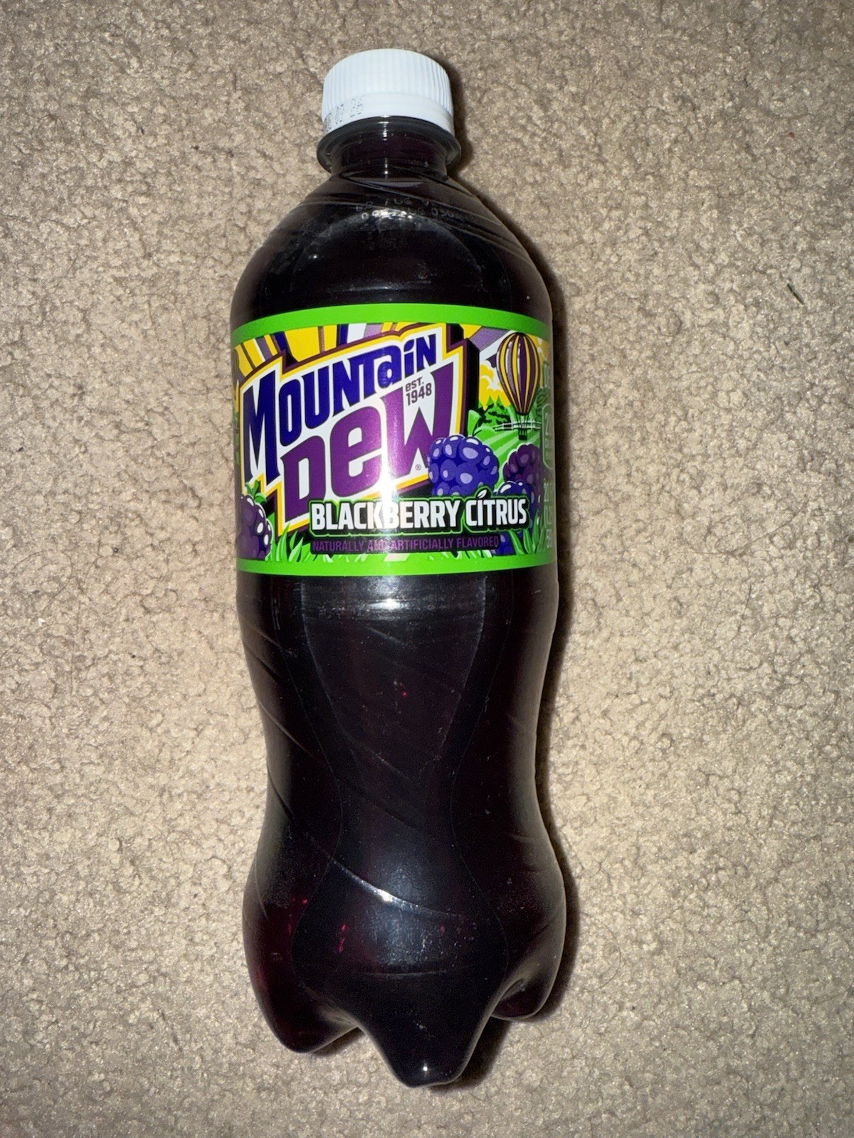 Blackberry Citrus Mtn Dew Bottle - Casey’s Exclusive (Read Desc Before Buying)