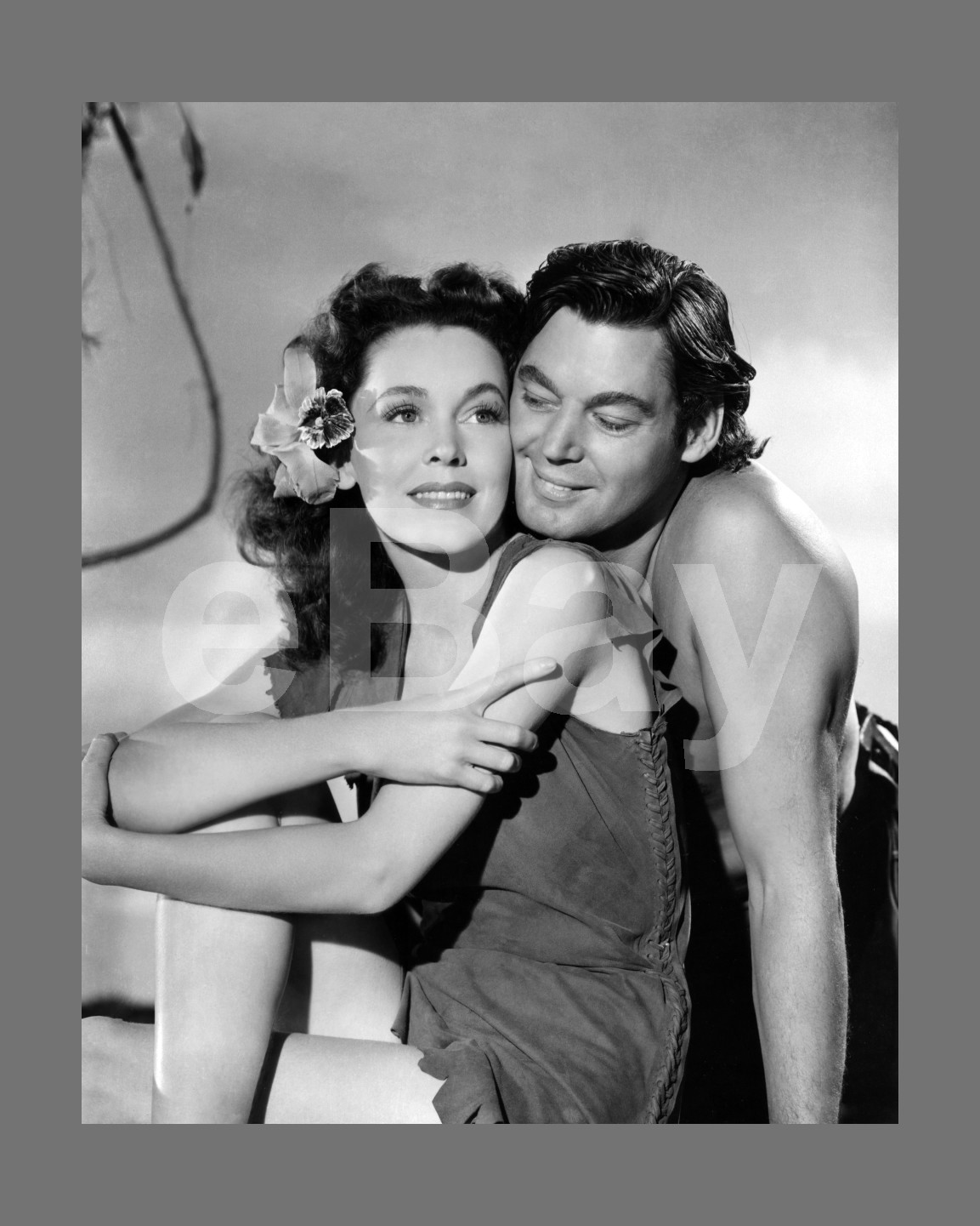 Tarzan's Secret Treasure 1941 Johnny Weissmuller, Maureen O'sullivan 16x12 Photo