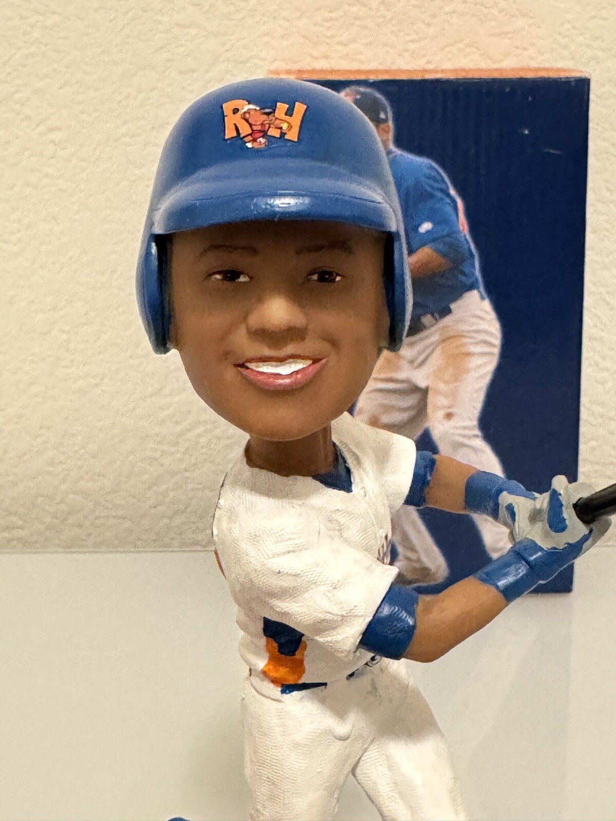 Addison Russell Bobblehead Midland Rockhounds NIB 2017 SGA MiLB