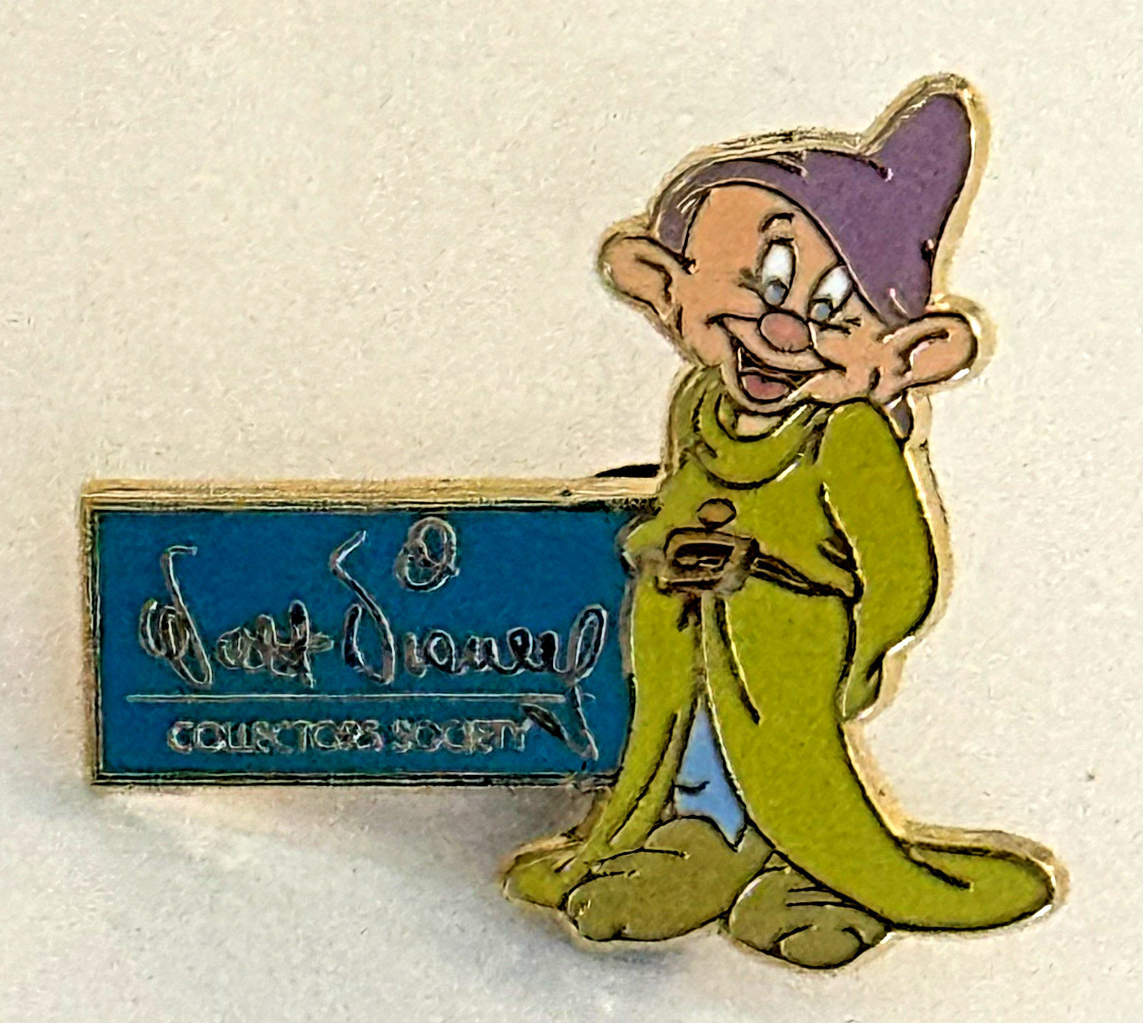 WDCC HTF Disney 2009 Dopey Pin For 