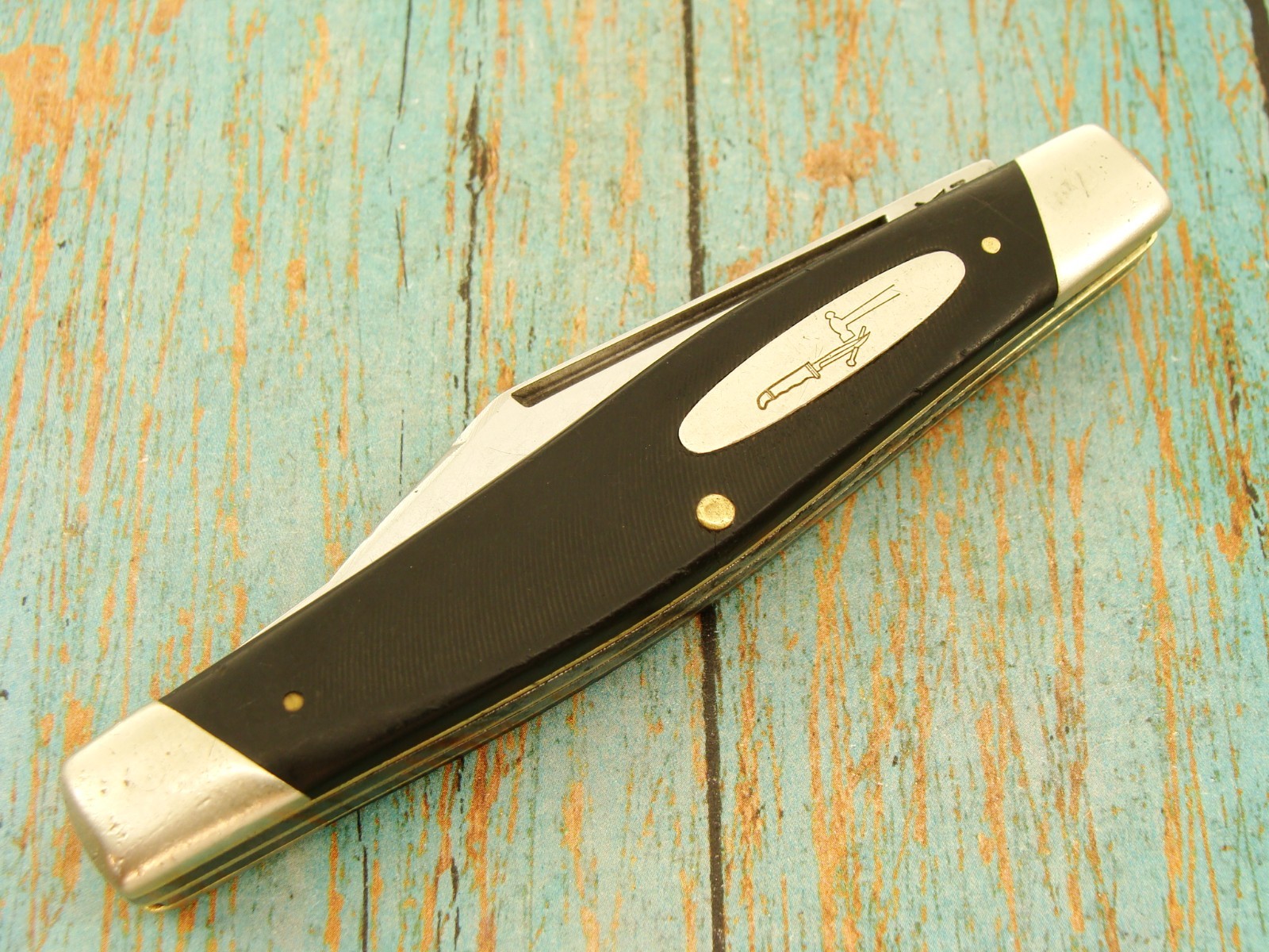 VINTAGE PRE \'86 BUCK KNIVES USA 301 STOCKMAN POCKET KNIFE PREMIUM FOLDING TOOLS