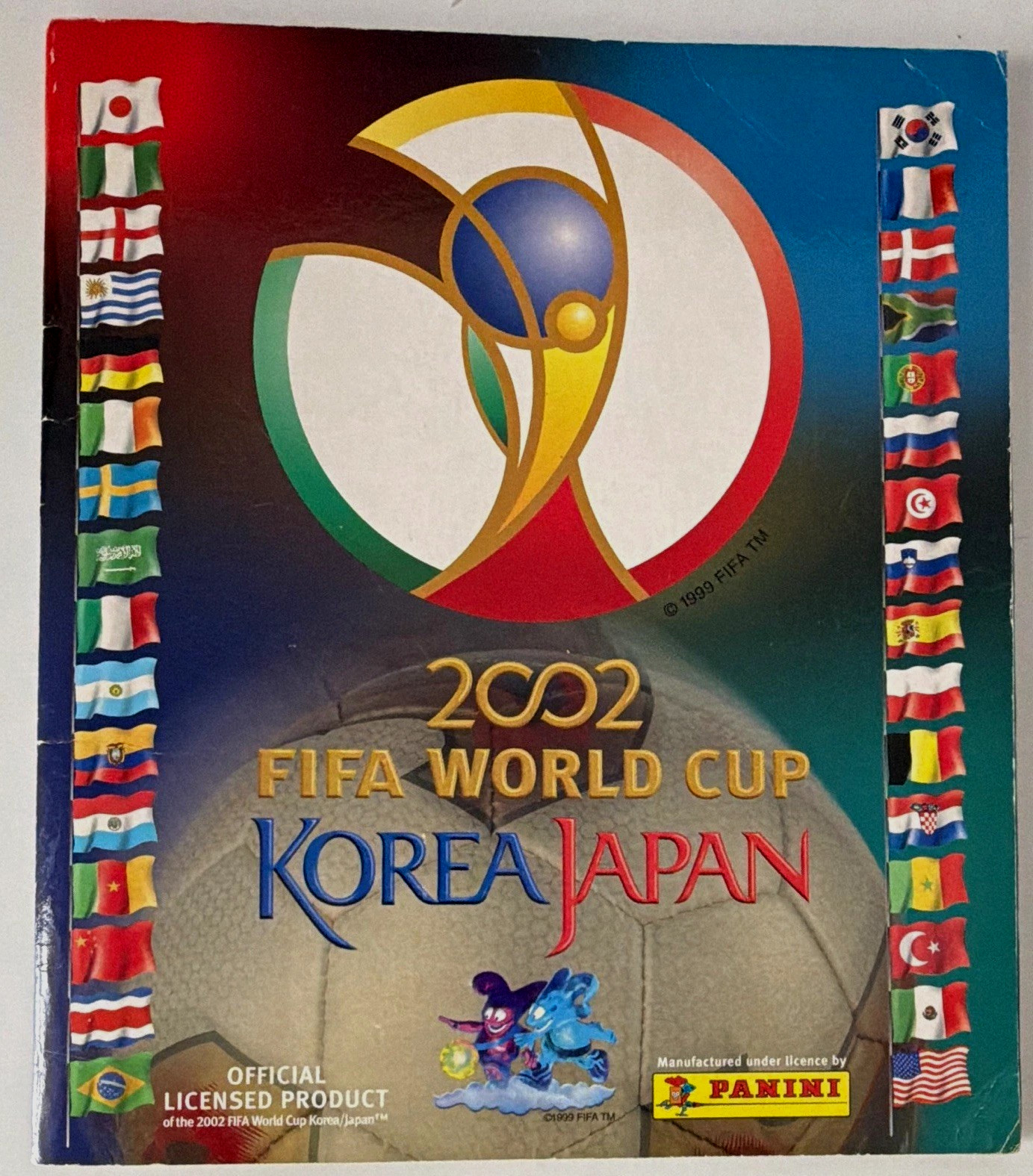 Panini FIFA World Cup Korea Japan 2002 Sticker Album | Rare - Complete