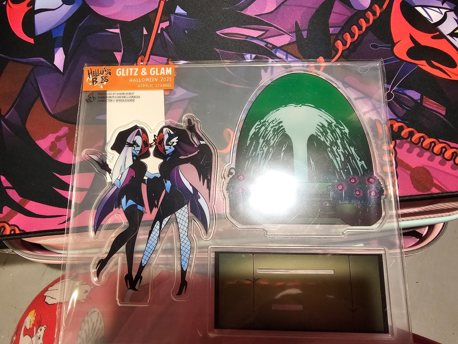Helluva Boss Glitz & Glam Halloween 2025 Acrylic Standee Limited Edition (NEW)