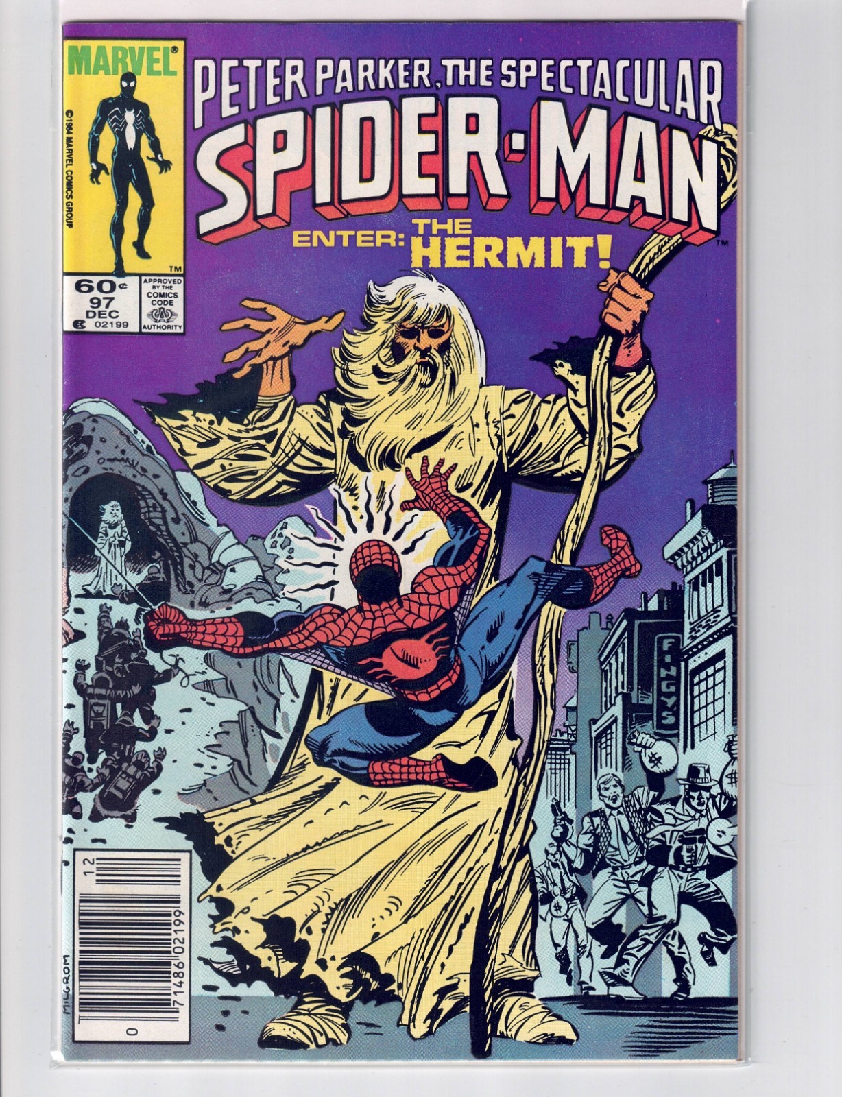 Peter Parker The Spectacular Spider-Man #97-#100 - 1st Spot Appearance 1985