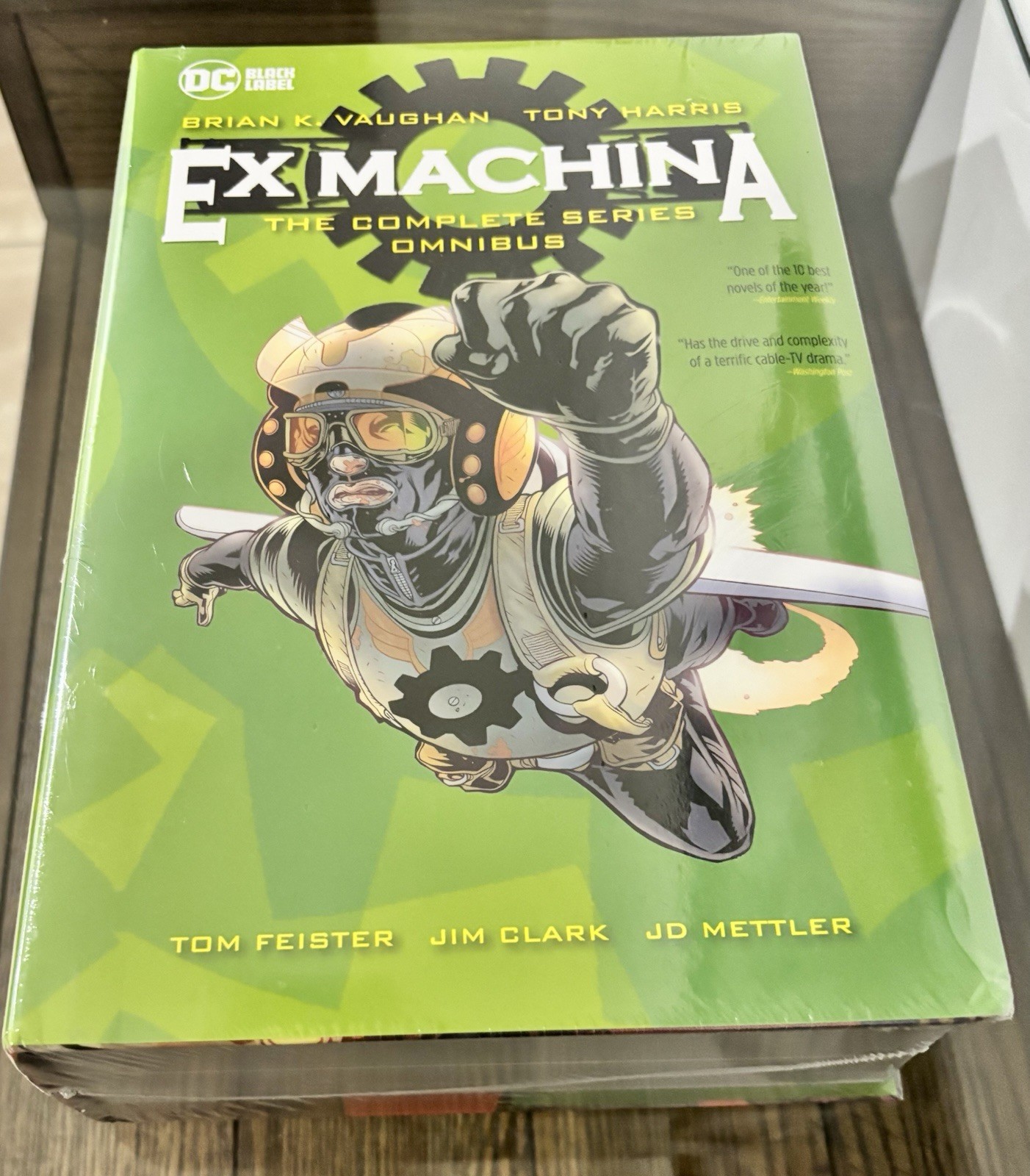 NEW DC Comics Black Label EX MACHINA The Complete Series Omnibus Hardcover