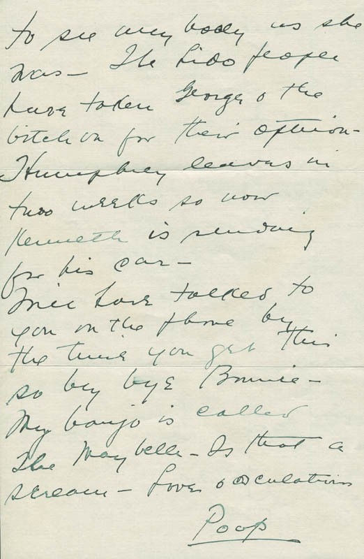 CLIFTON WEBB - AUTOGRAPH LETTER SIGNED CIRCA 1927