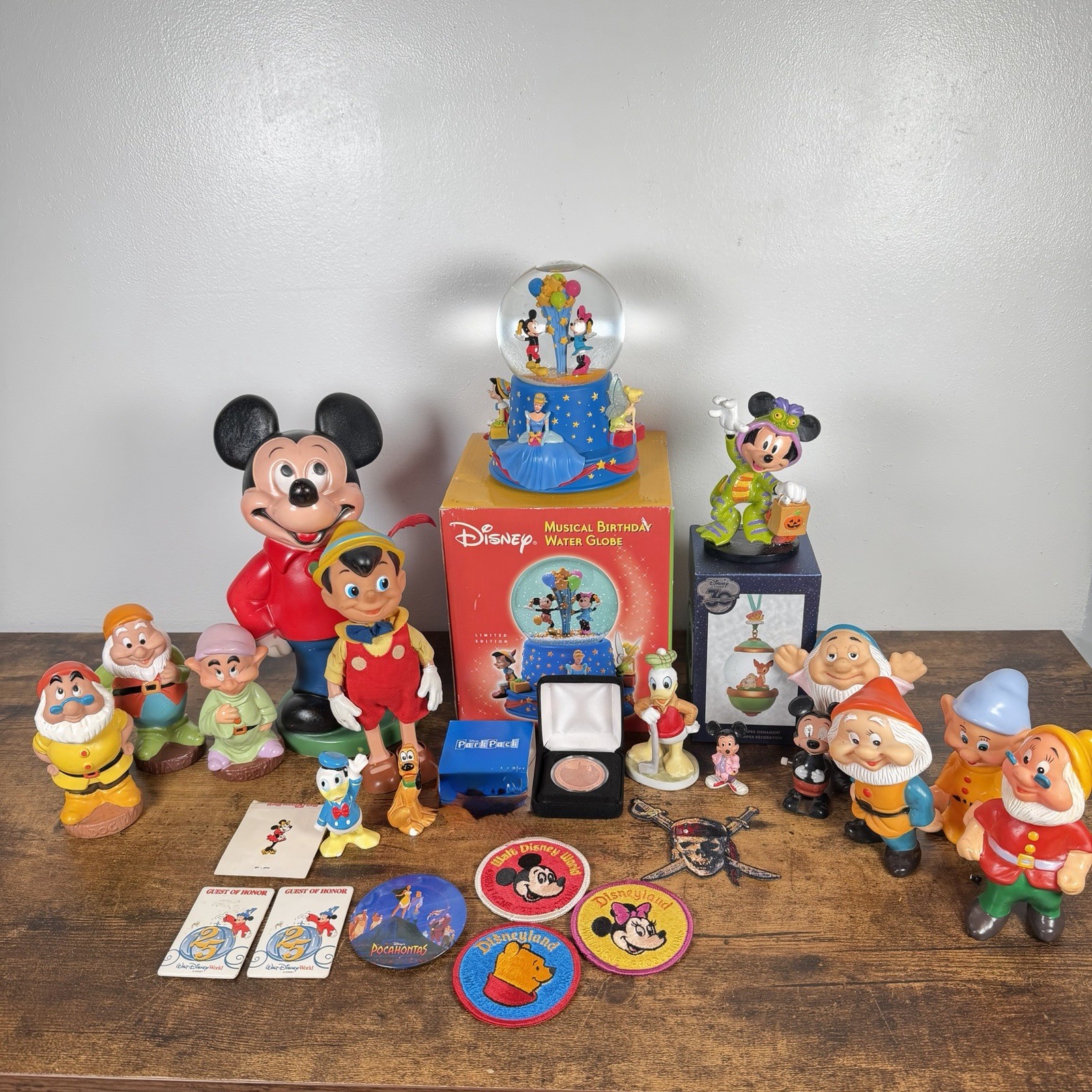 Vintage & Modern Disney Collectibles Lot Toys & Collectibles Mickey Mouse & More