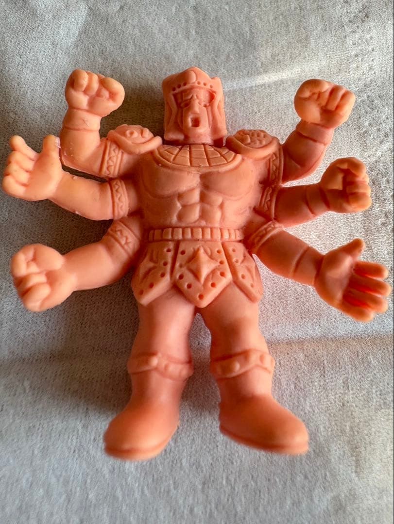 Kinnikuman Kinkeshi Part 21 Ashuraman Flesh Color Figure