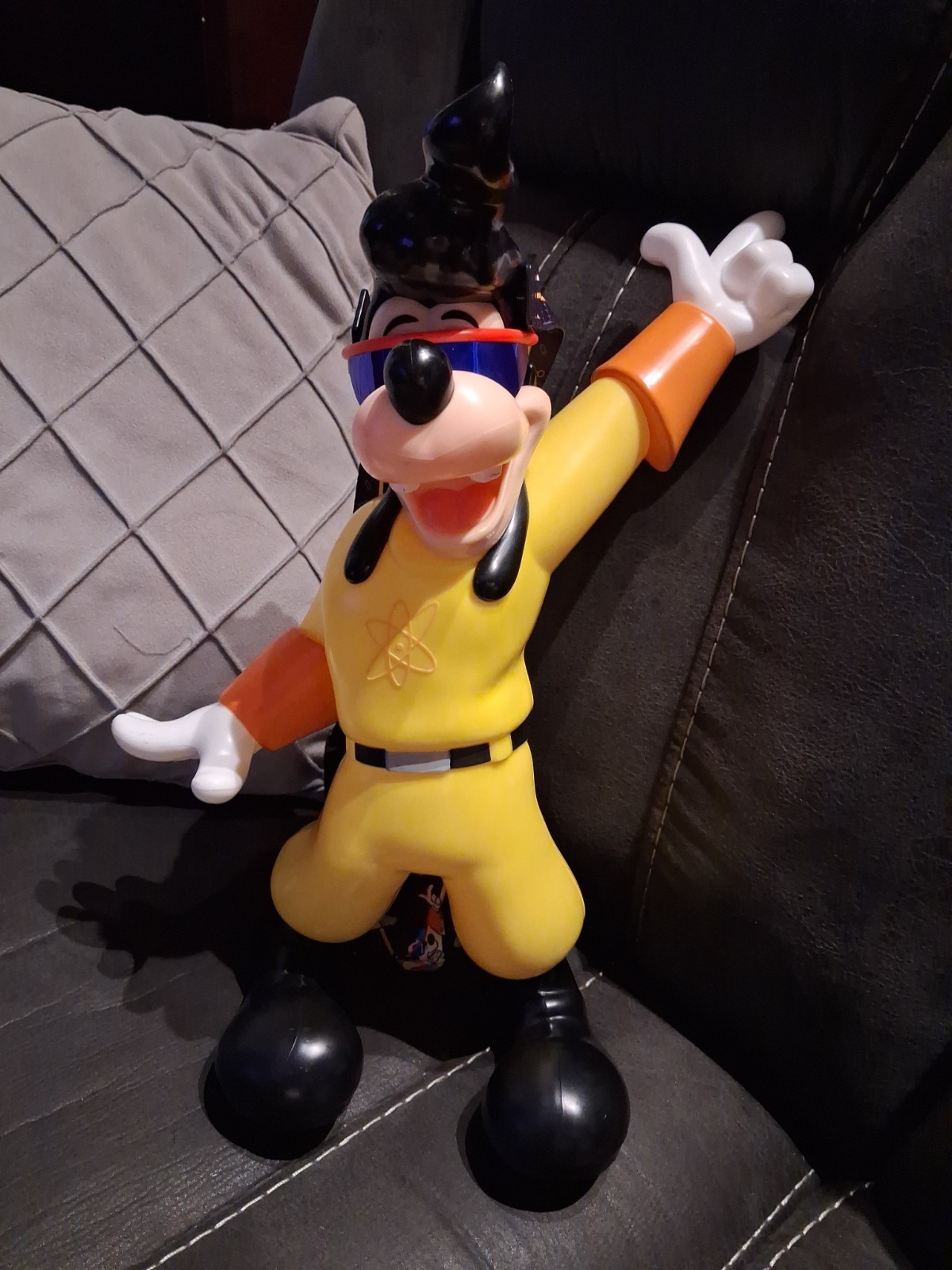 Disney Disneyland 90s Nite Max Powerline Popcorn Bucket GOOFY MOVIE