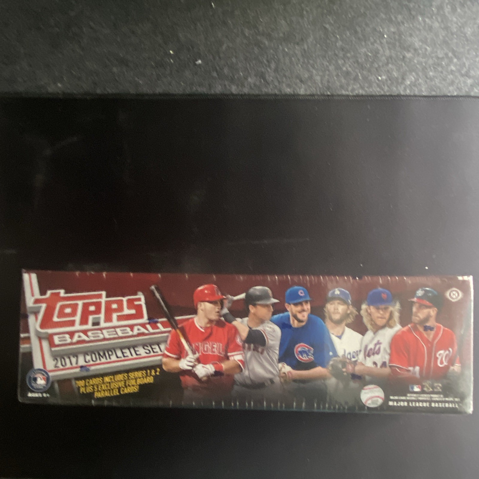 2017 Topps Baseball Complete Set - Complete Set 700 Cards Judge RC Card