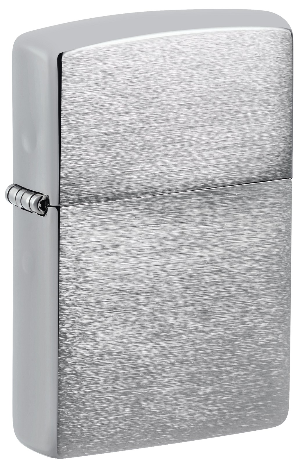 Zippo Classic Brushed Chrome Windproof Pocket Lighter, 200