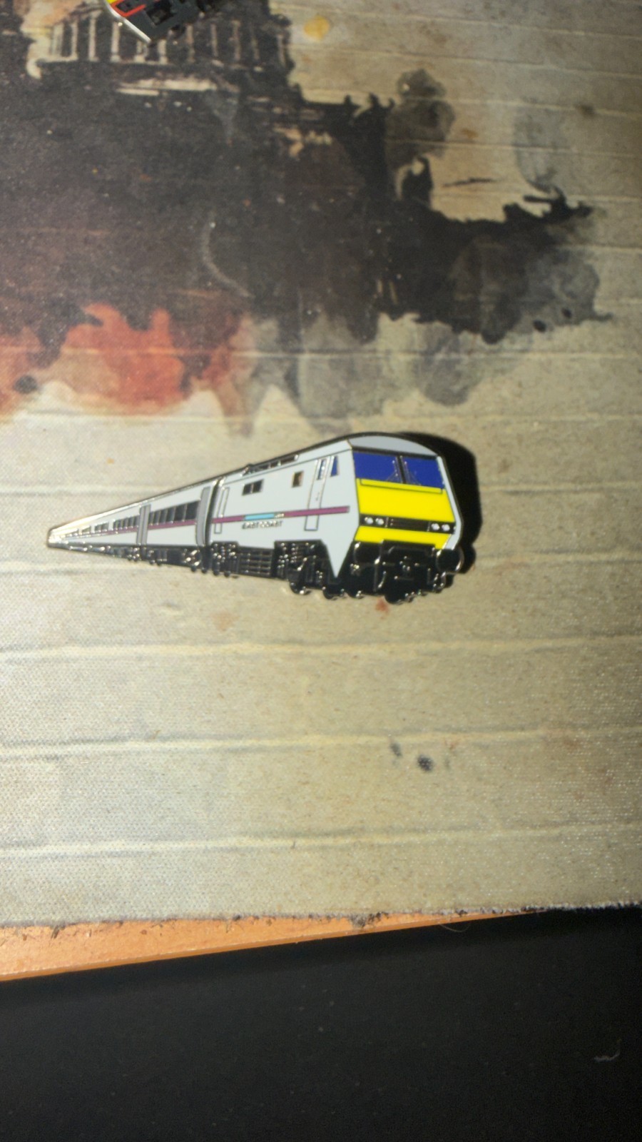 East Coast Trains Class 91 Pin Badge