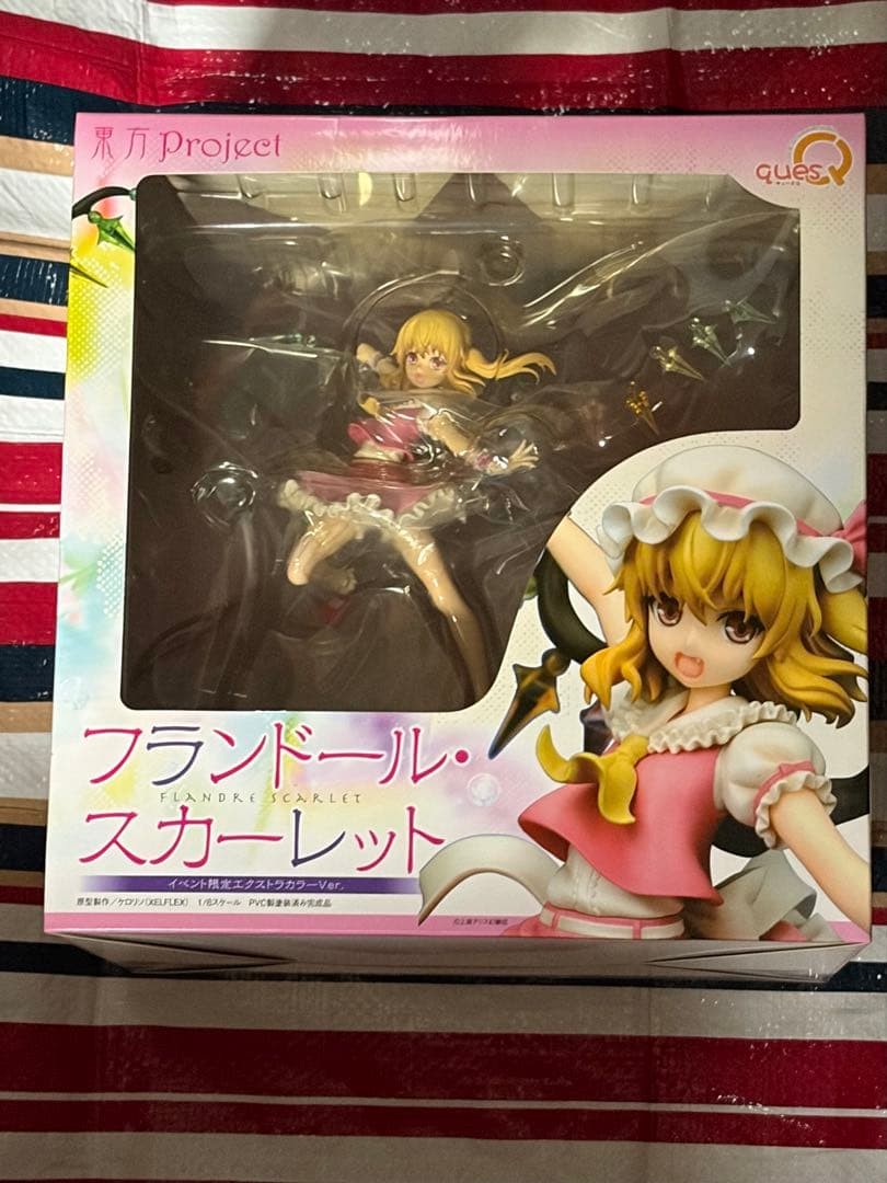 [Unopened] quesQ Touhou Project Flandre Scarlet Event Ltd. Extra ~ From JAPAN